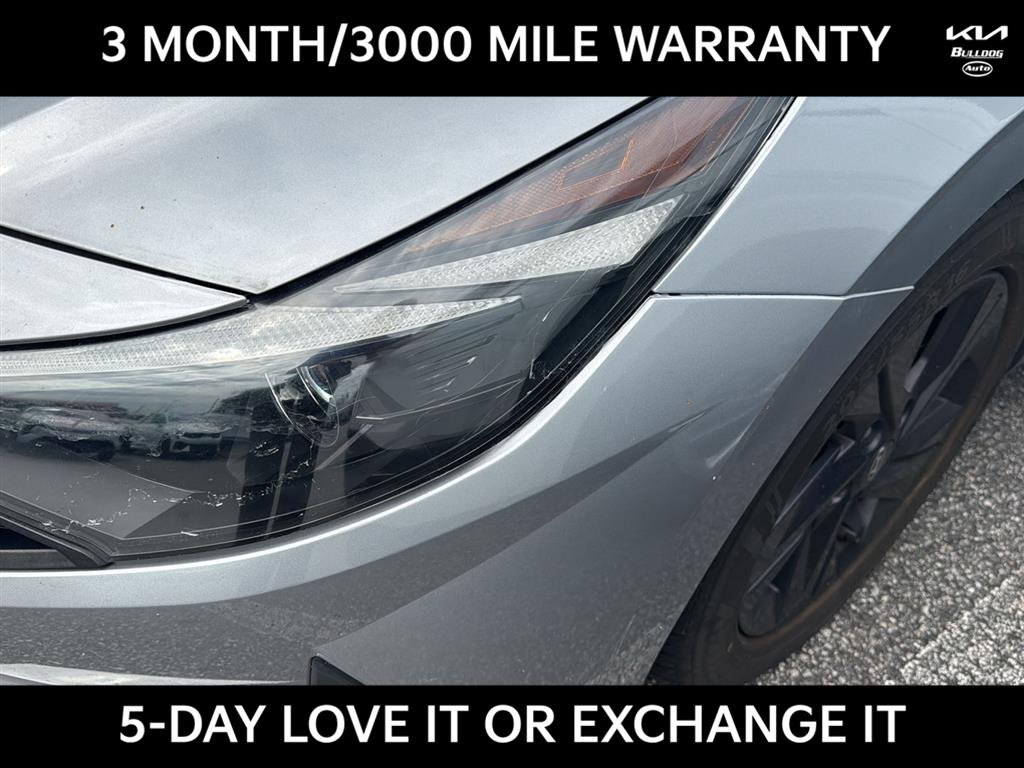 Used 2022 Shimmering Silver Pearl Hyundai SEL image 6