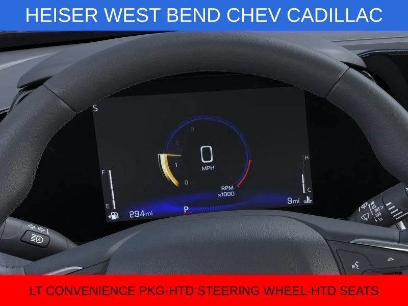 New 2026 Black Chevrolet LT image 18