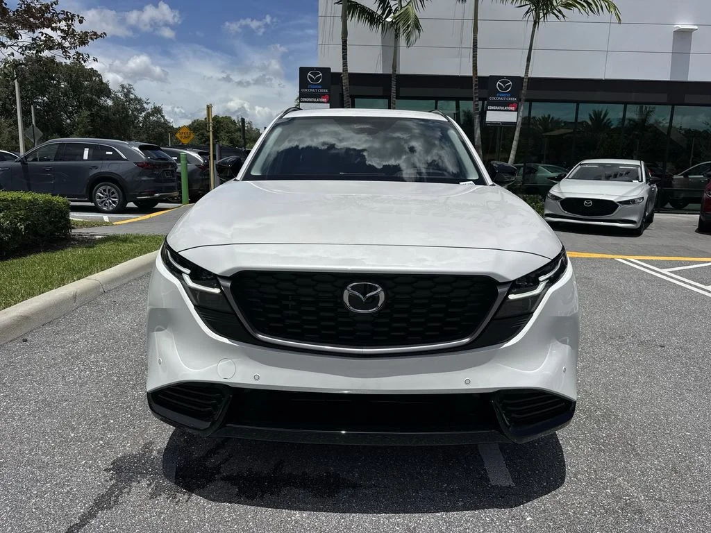 New 2026 Rhodium White Metallic Mazda 2.5 S Premium AWD image 29