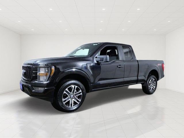 Certified 2023 Ford F-150 XL with VIN 1FTEX1EP7PKD76934 for sale in Apple Valley, Minnesota