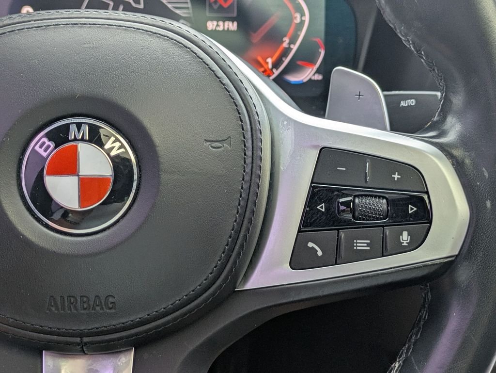 Used 2022 Blue BMW 330i image 15