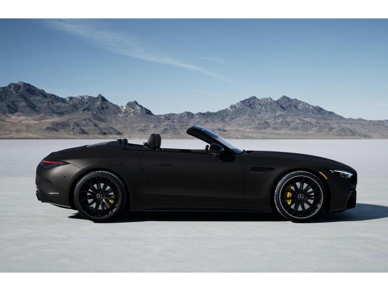 2026 Mercedes-Benz SL Mercedes-AMG