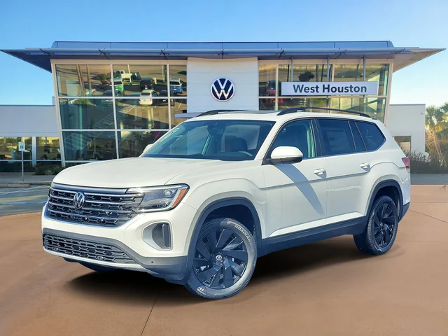New 2026 Volkswagen Atlas 2.0T SE w/Technology