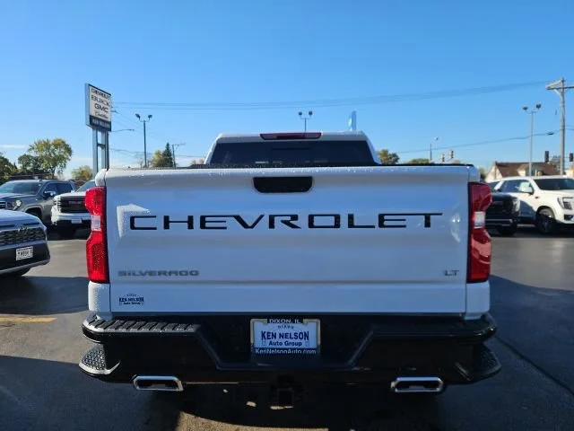 New 2026 Summit White Chevrolet LT Trail Boss image 10