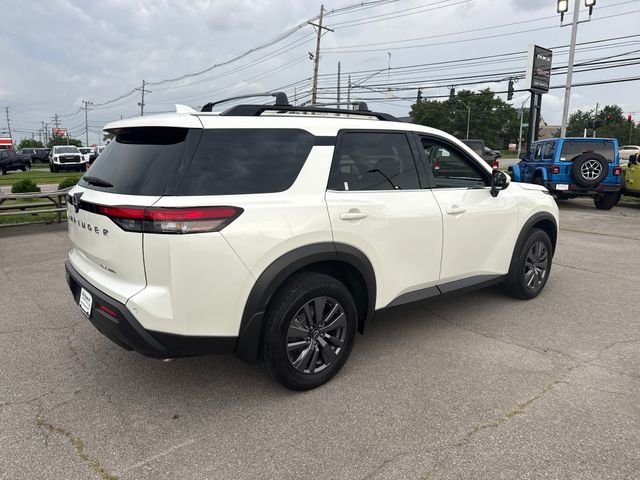 Certified Used 2023 White Nissan SV image 6