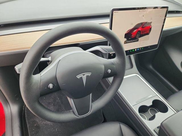 Used 2025 Red Tesla Long Range image 10