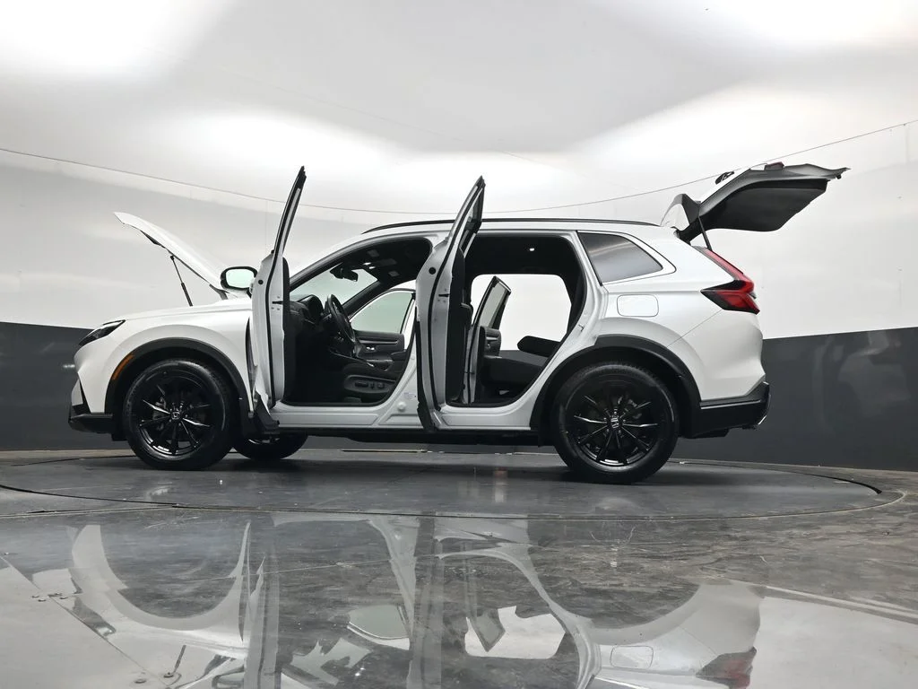 Certified Used 2024 White Honda Sport image 44