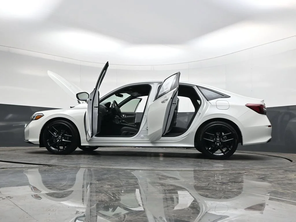 Certified Used 2026 Platinum White Pearl Honda Sport image 76
