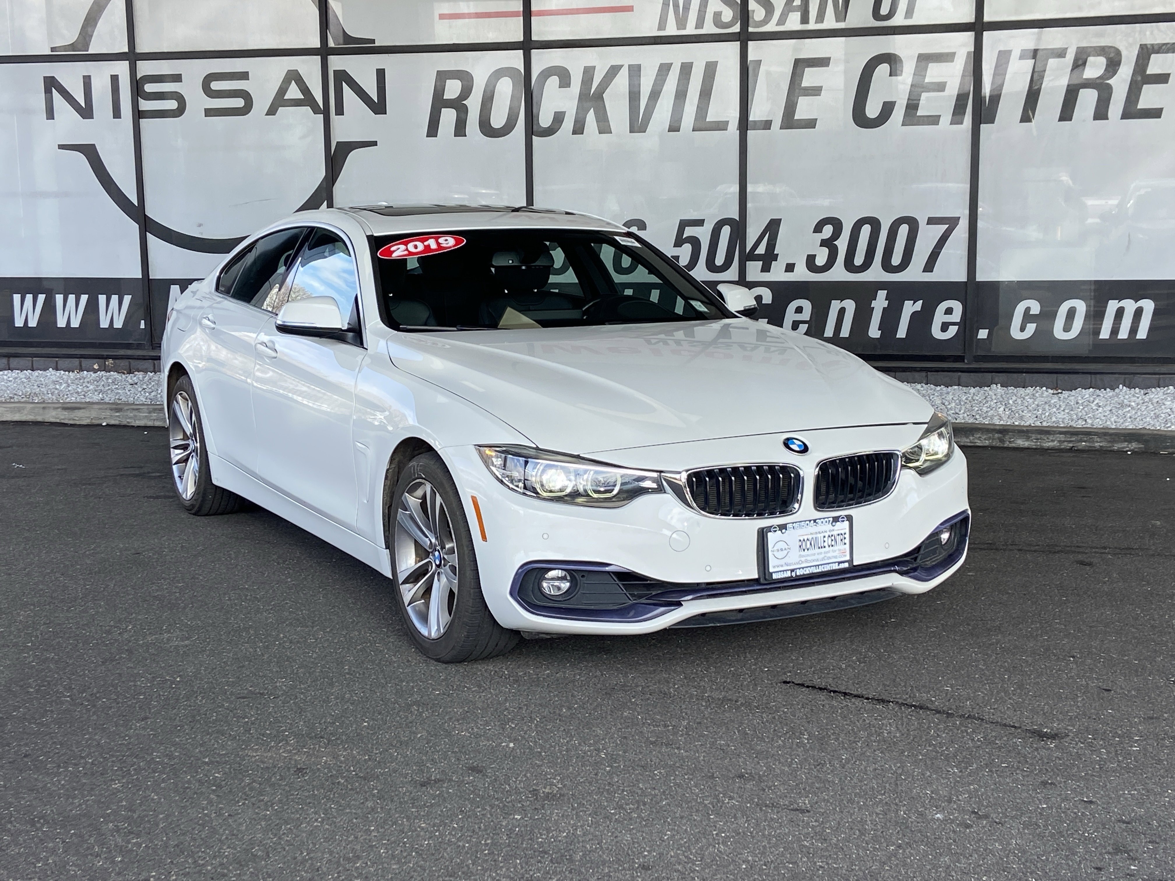 Used 2019 BMW 4 Series 430i with VIN WBA4J3C5XKBL04934 for sale in Rockville Centre, NY
