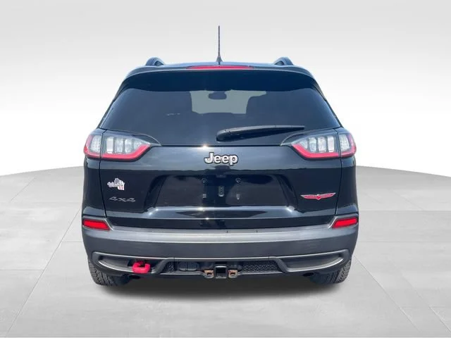 Used 2022 Black Jeep Trailhawk 4x4 image 4