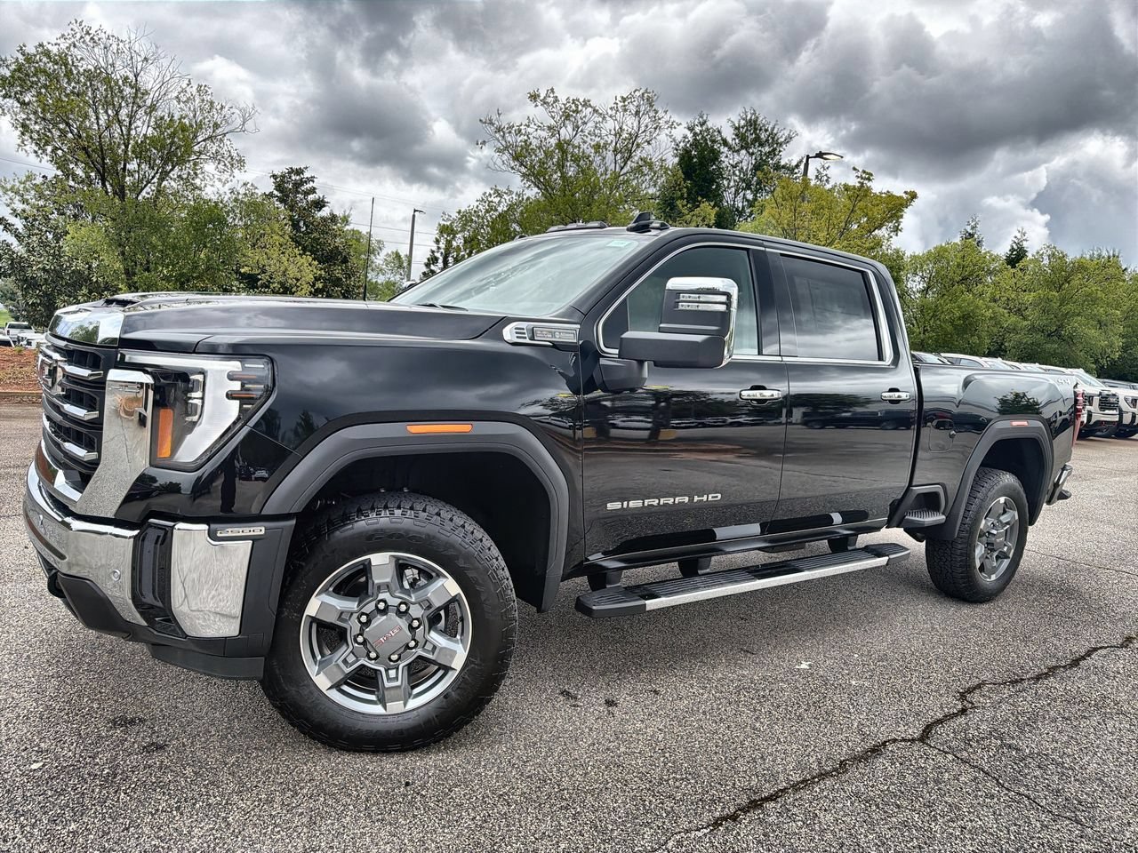 New 2026 Onyx Black GMC SLT image 1