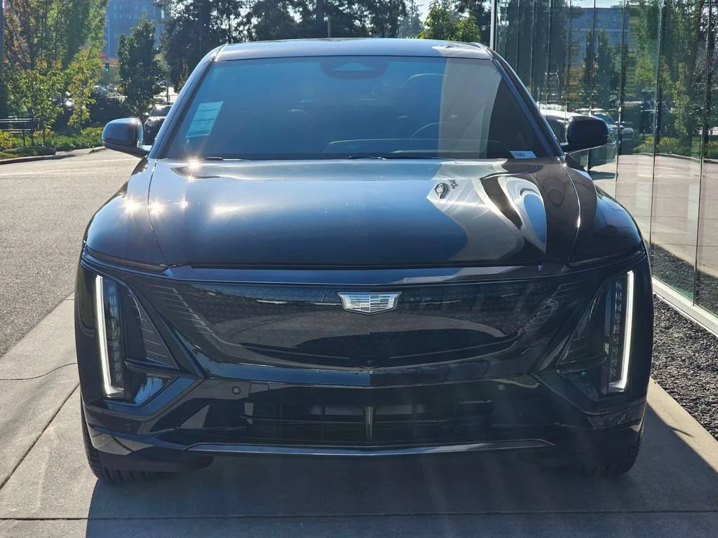 New 2026 Stellar Black Metallic Cadillac Sport image 8