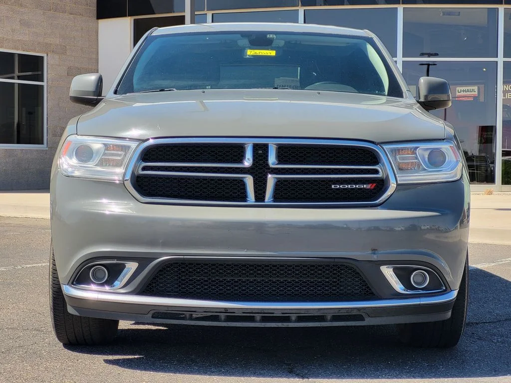Used 2020 Gray Dodge SXT image 3