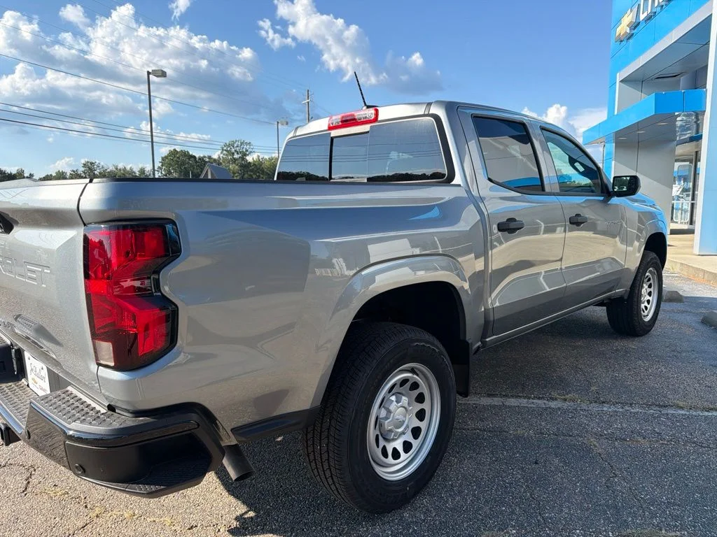 New 2026 Sterling Gray Metallic Chevrolet Work Truck image 5