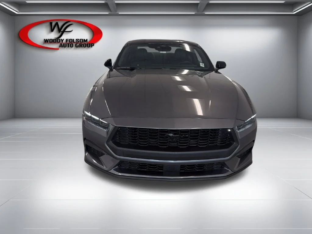 New 2026 Carbonized Gray Metallic Ford EcoBoost® Premium Fastback image 2