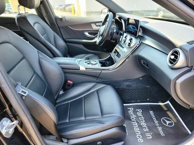 Used 2020 Black Mercedes-Benz C 300 image 11