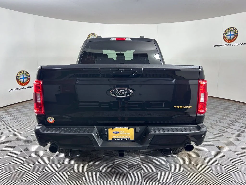 Used 2023 Black Ford Tremor image 17