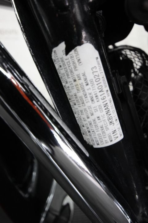 Used 2001 Black Kawasaki Classic image 16