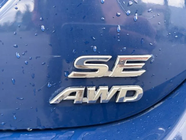 Used 2024 Blue Toyota SE image 24
