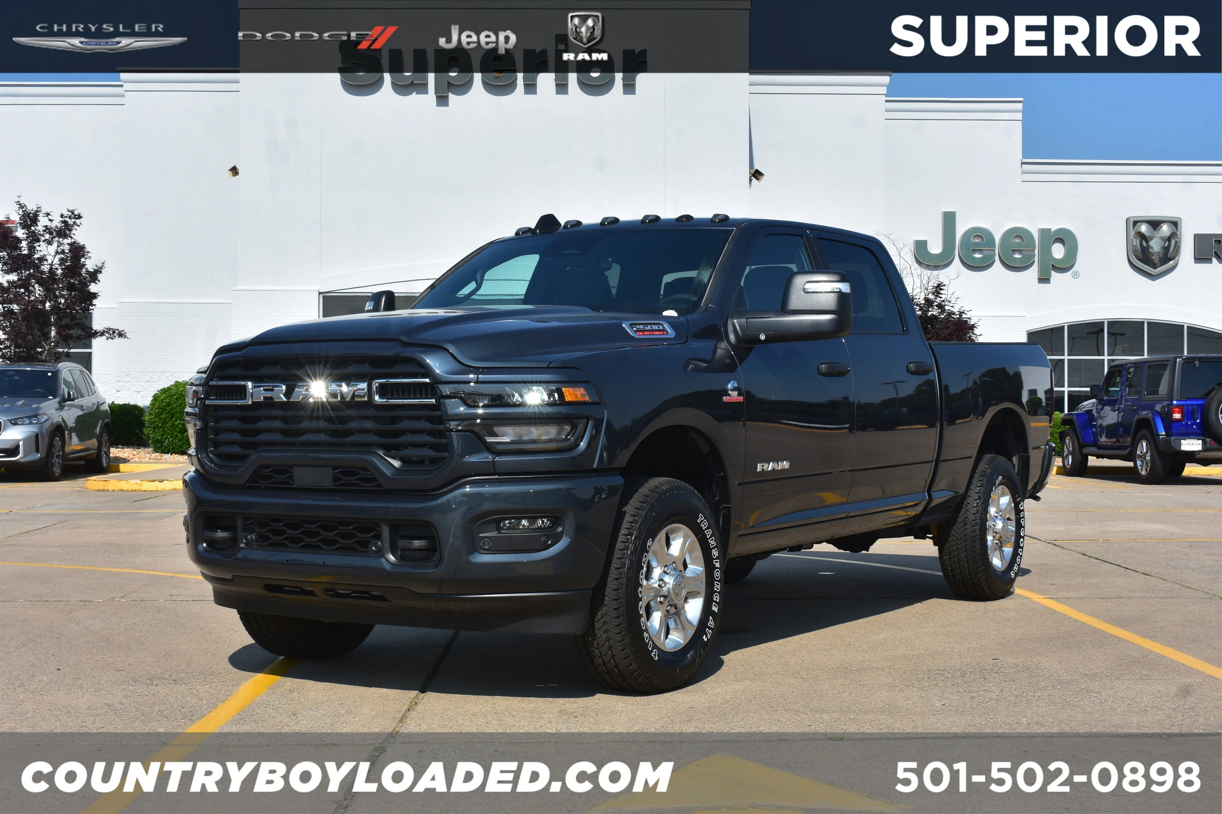 2026 RAM 2500 Big Horn 4X4 Crew Cab SWB's photo