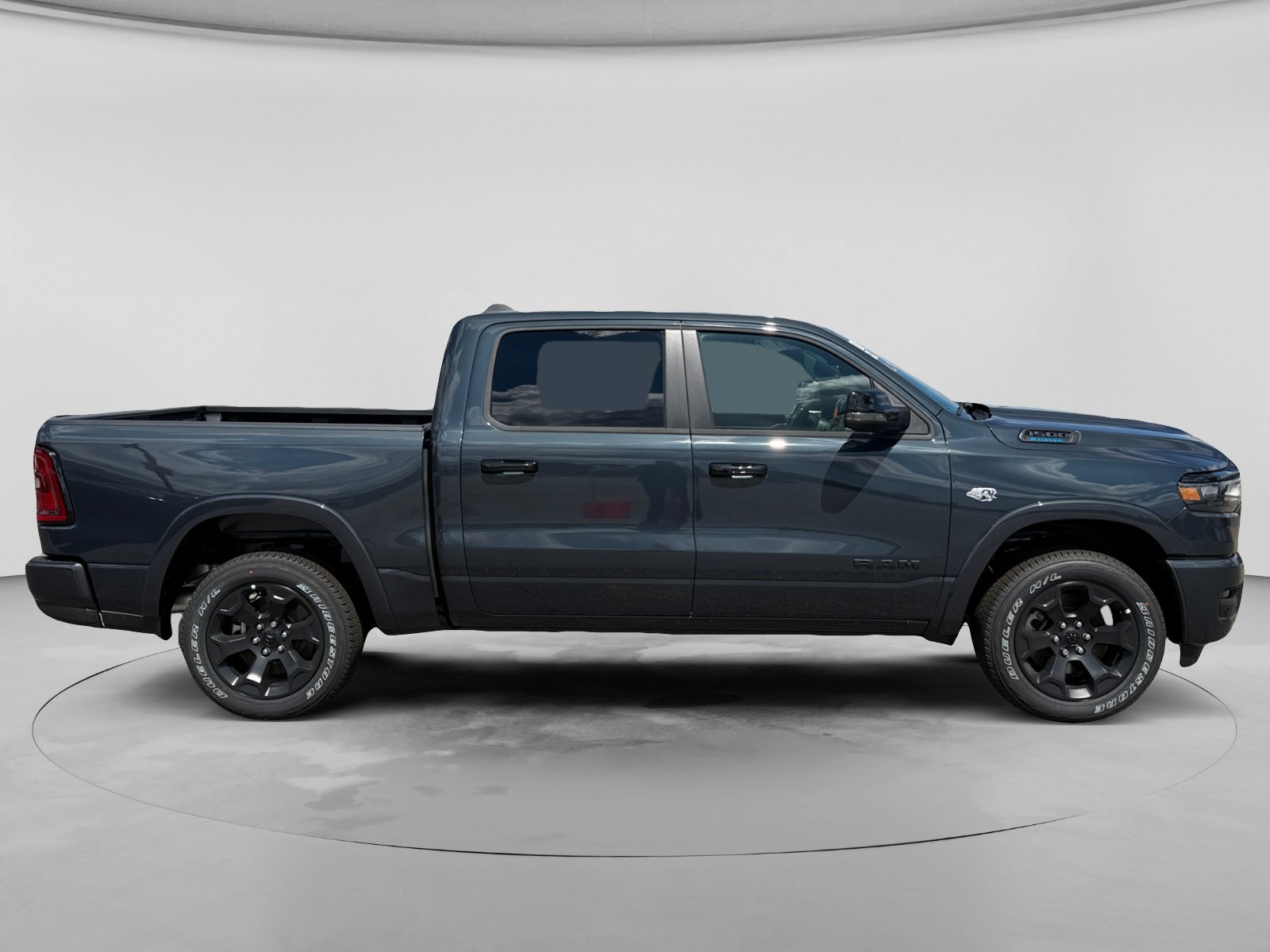New 2026 Forged Blue Metallic Exterior Paint RAM Big Horn/Lone Star image 6