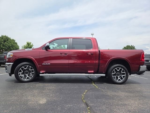 Used 2025 Delmonico Red Pearlcoat RAM Laramie image 26