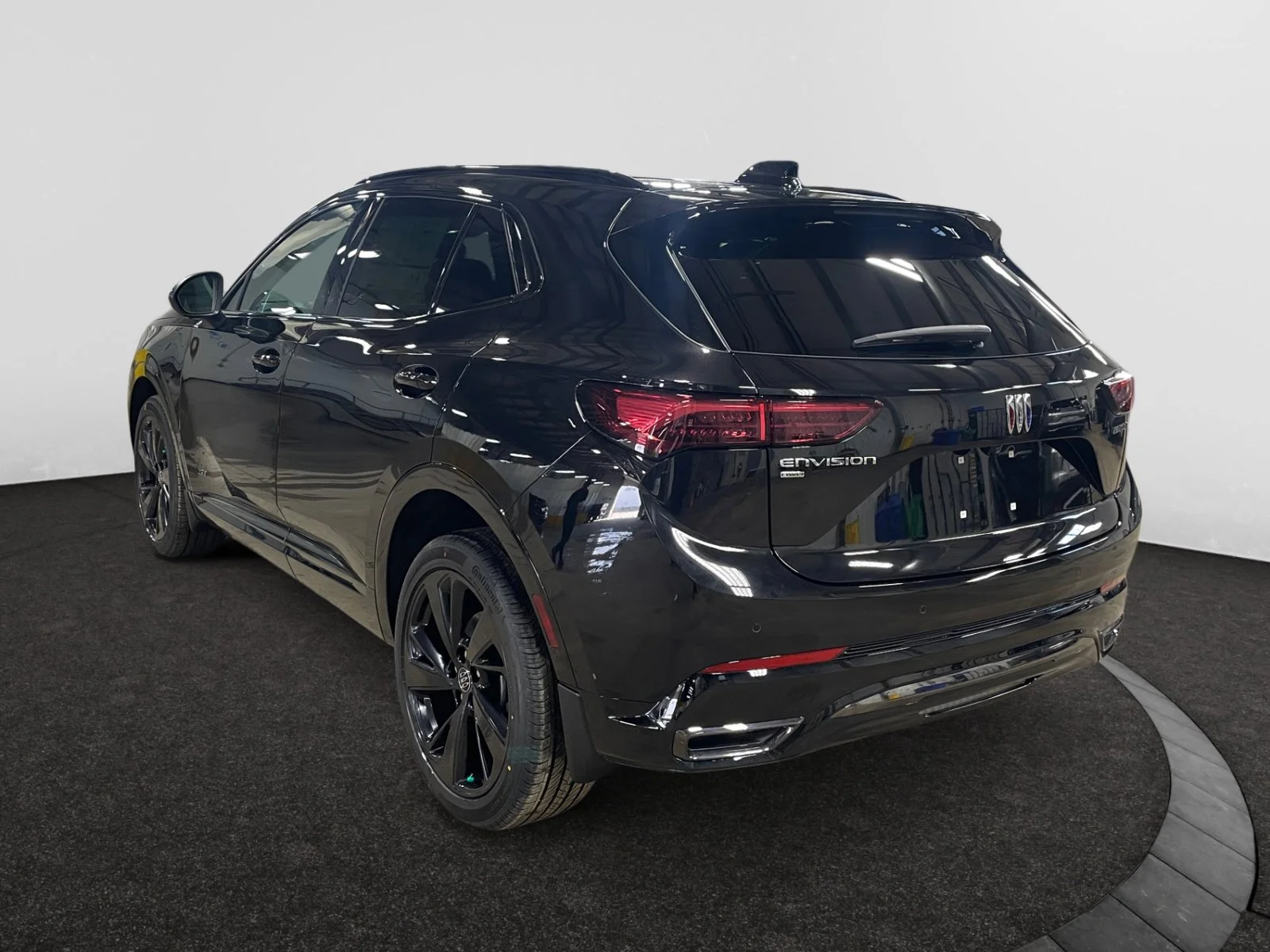 New 2026 Ebony Twilight Metallic Buick Sport Touring AWD image 3