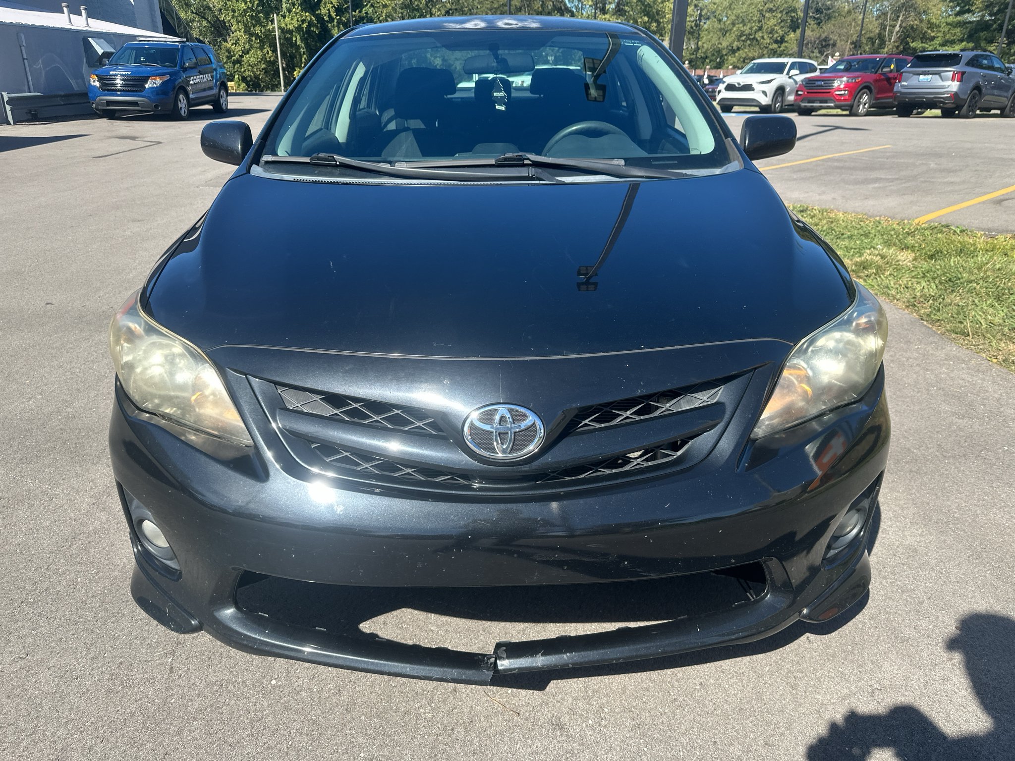 Used 2013 Black Sand Pearl Toyota S image 2
