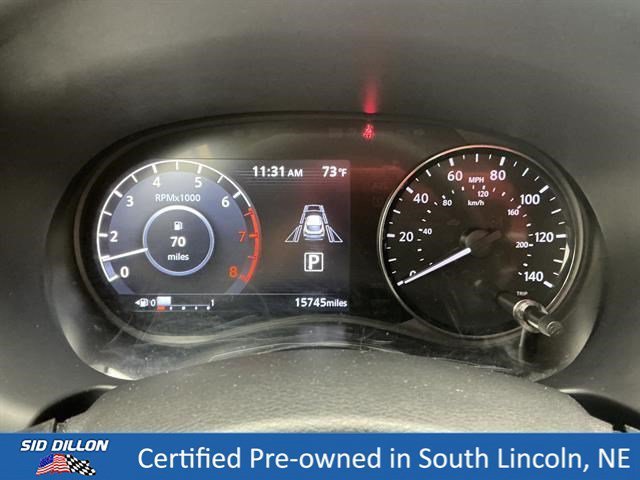 Used 2023 Boulder Gray Pearl Nissan SR image 11