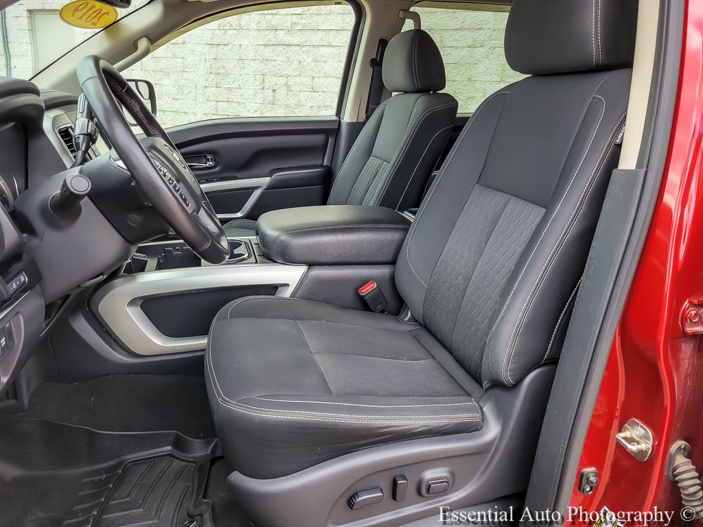 Certified Used 2019 Cayenne Red Metallic Nissan SV image 8