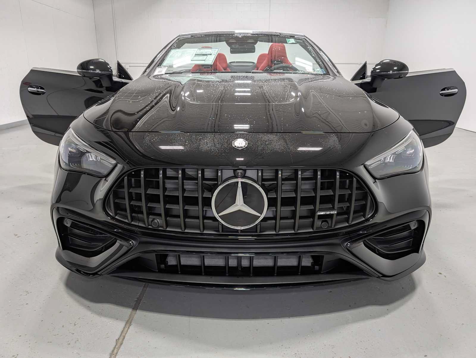 New 2026 Obsidian Black Metallic Mercedes-Benz AMG® CLE 53 4MATIC+ Cabriolet image 15