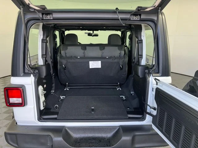 New 2026 Bright White Clearcoat Jeep Sport image 30