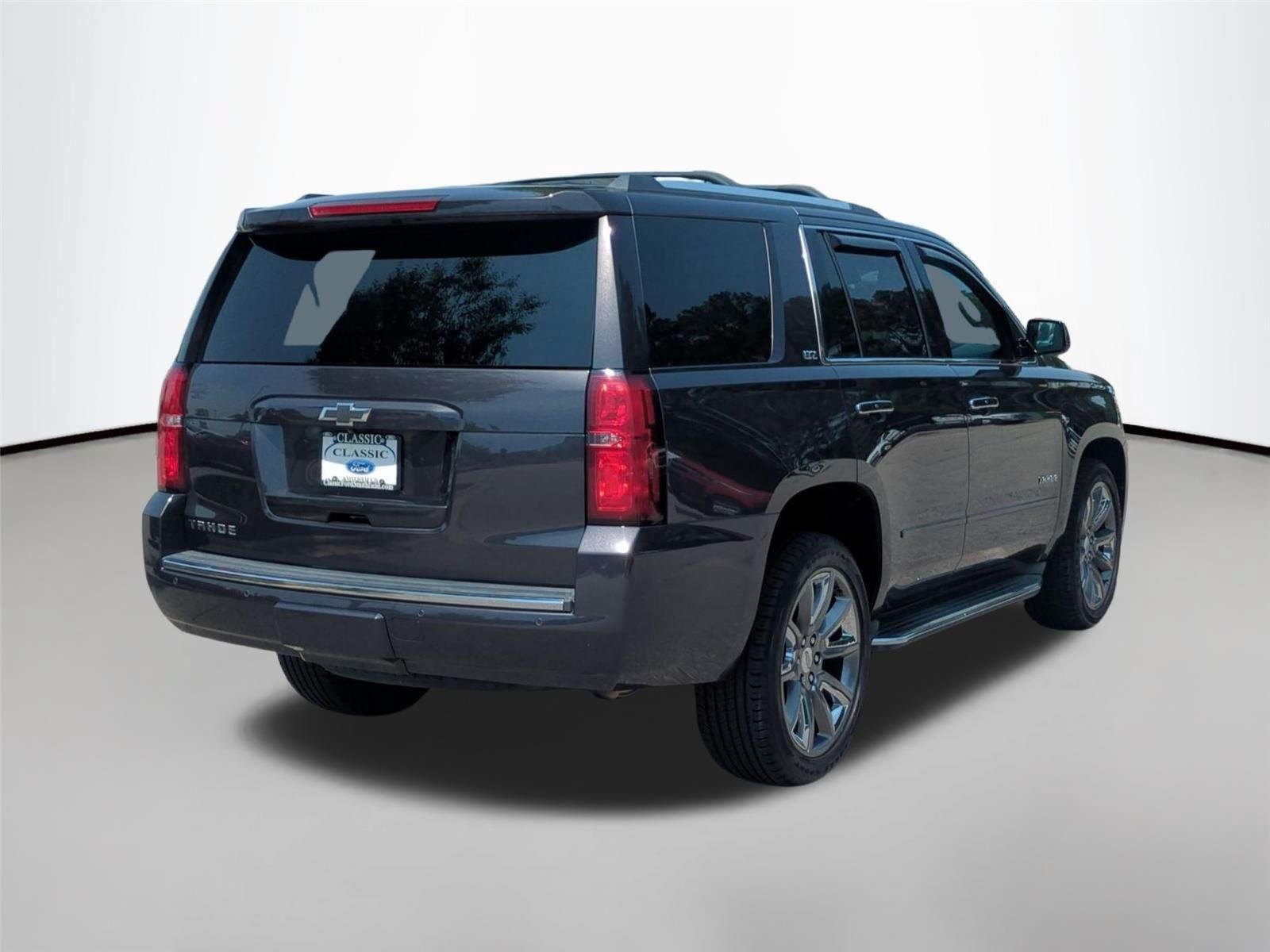 Used 2015 Tungsten Metallic Chevrolet LTZ image 5