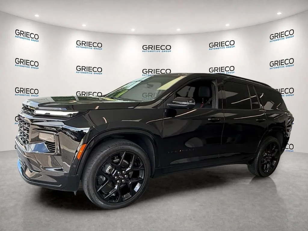 Used 2024 Mosaic Black Metallic Chevrolet RS image 3