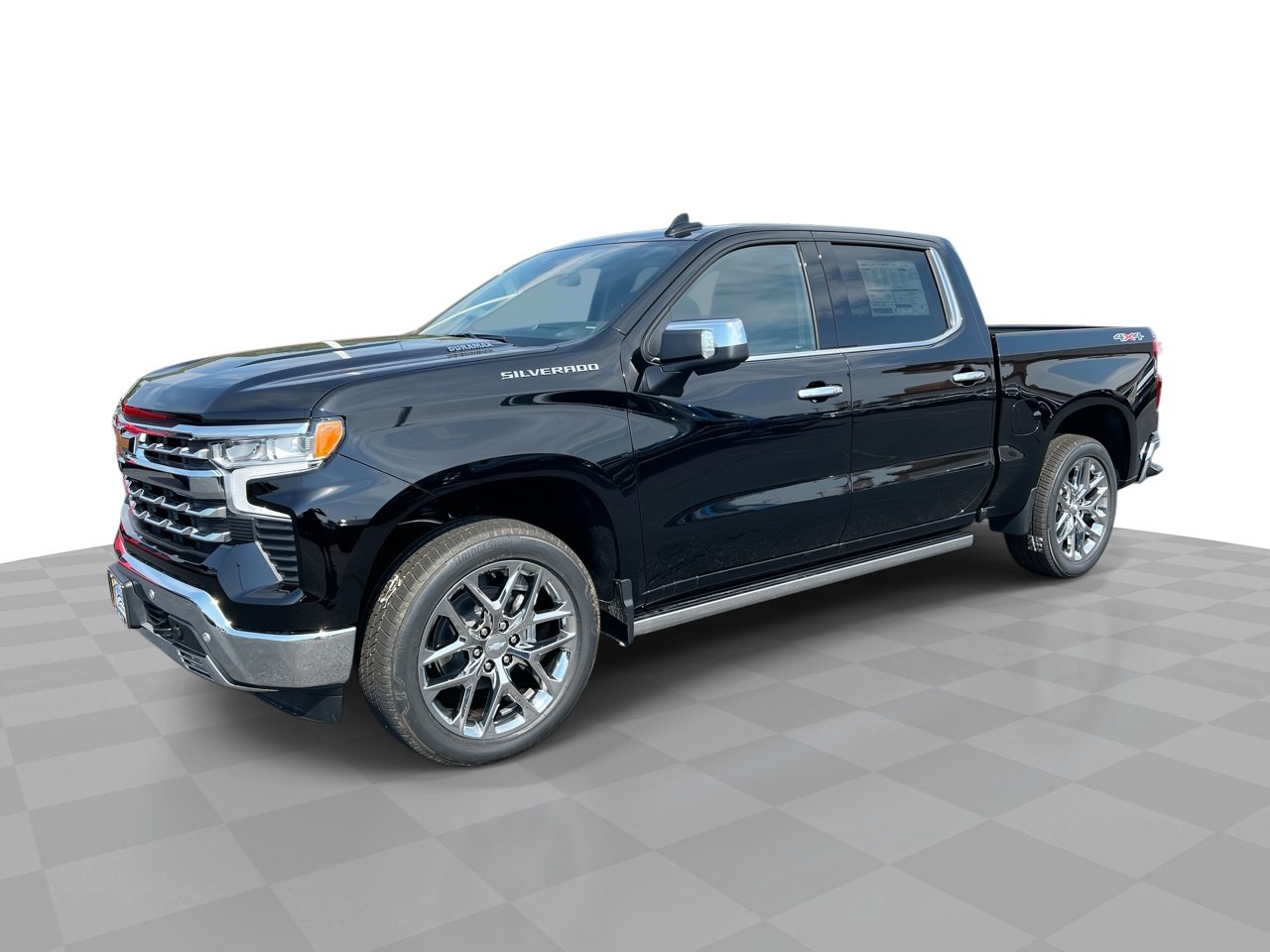 New 2025 Black Chevrolet LTZ image 21