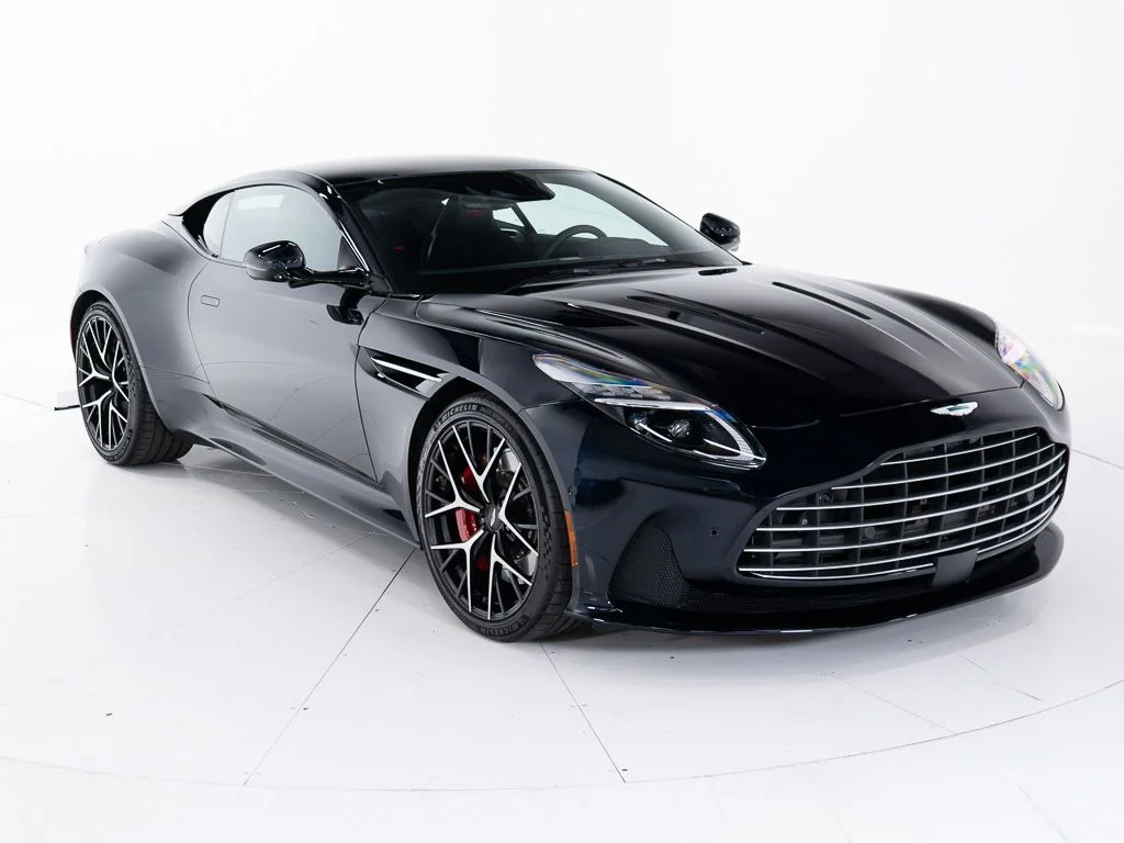 Certified Used 2025 Ultramarine Black Aston Martin  image 7