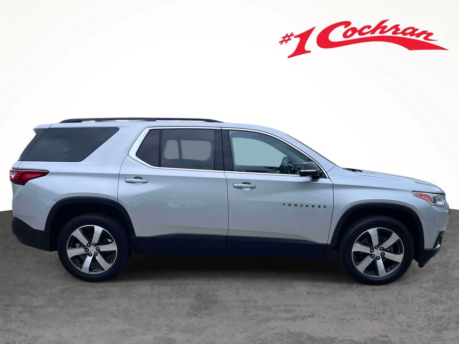 Used 2020 SILVER ICE METALLIC Chevrolet LT Leather image 6