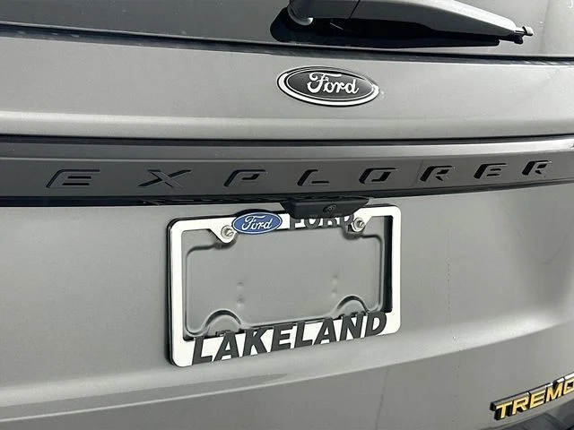 New 2026 Ford Explorer Tremor