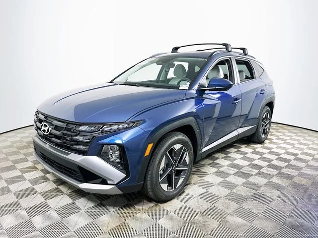 New 2026 Blue Hyundai SEL image 7