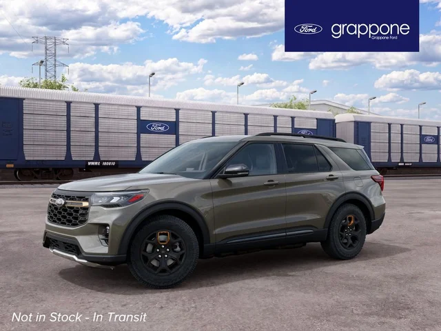 2027 Ford Explorer Tremor