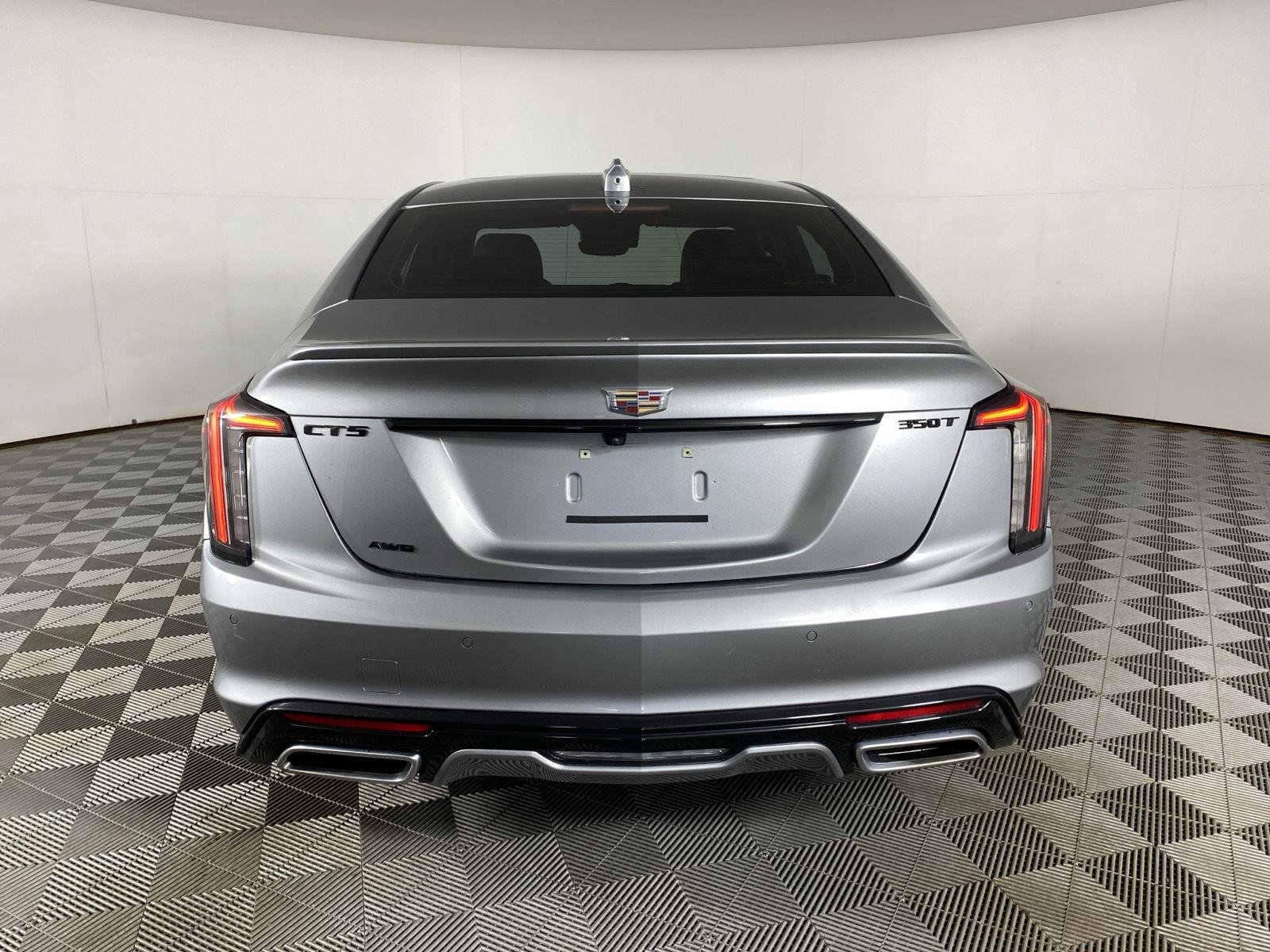 Used 2025 Argent Silver Metallic Cadillac Sport image 9