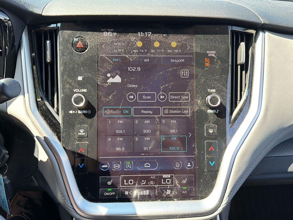 Used 2024 Magnetite Gray Metallic Subaru Premium image 17