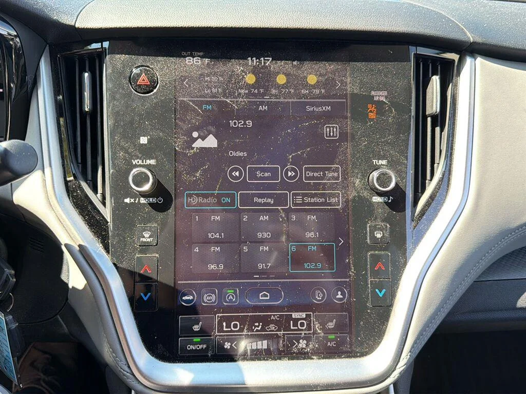 Used 2024 Magnetite Gray Metallic Subaru Premium image 17