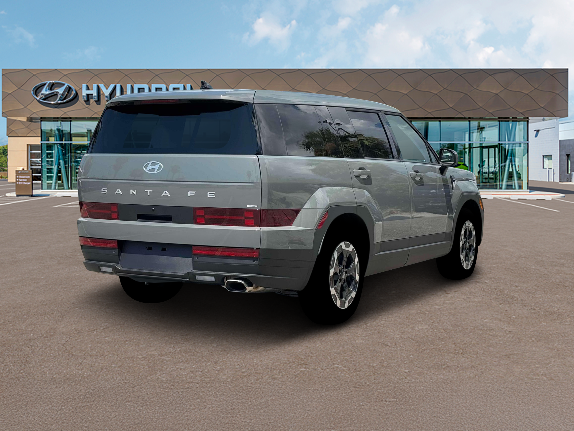 New 2026 Gray Hyundai SE AWD image 7