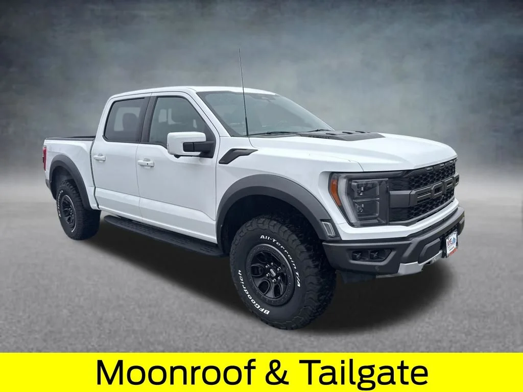 Used 2022 White Ford Raptor image 8