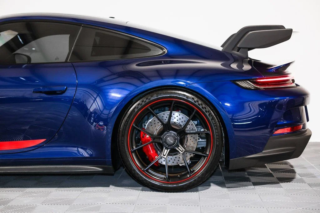 Used 2022 Blue Porsche GT3 image 17
