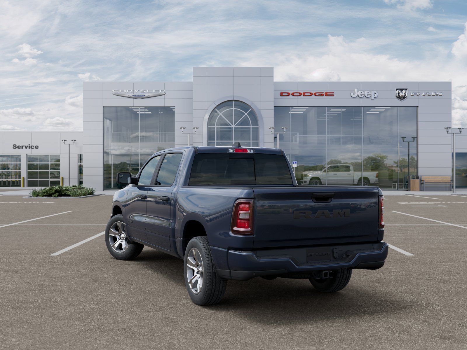 New 2026 Forged Blue Metallic RAM Tradesman image 32