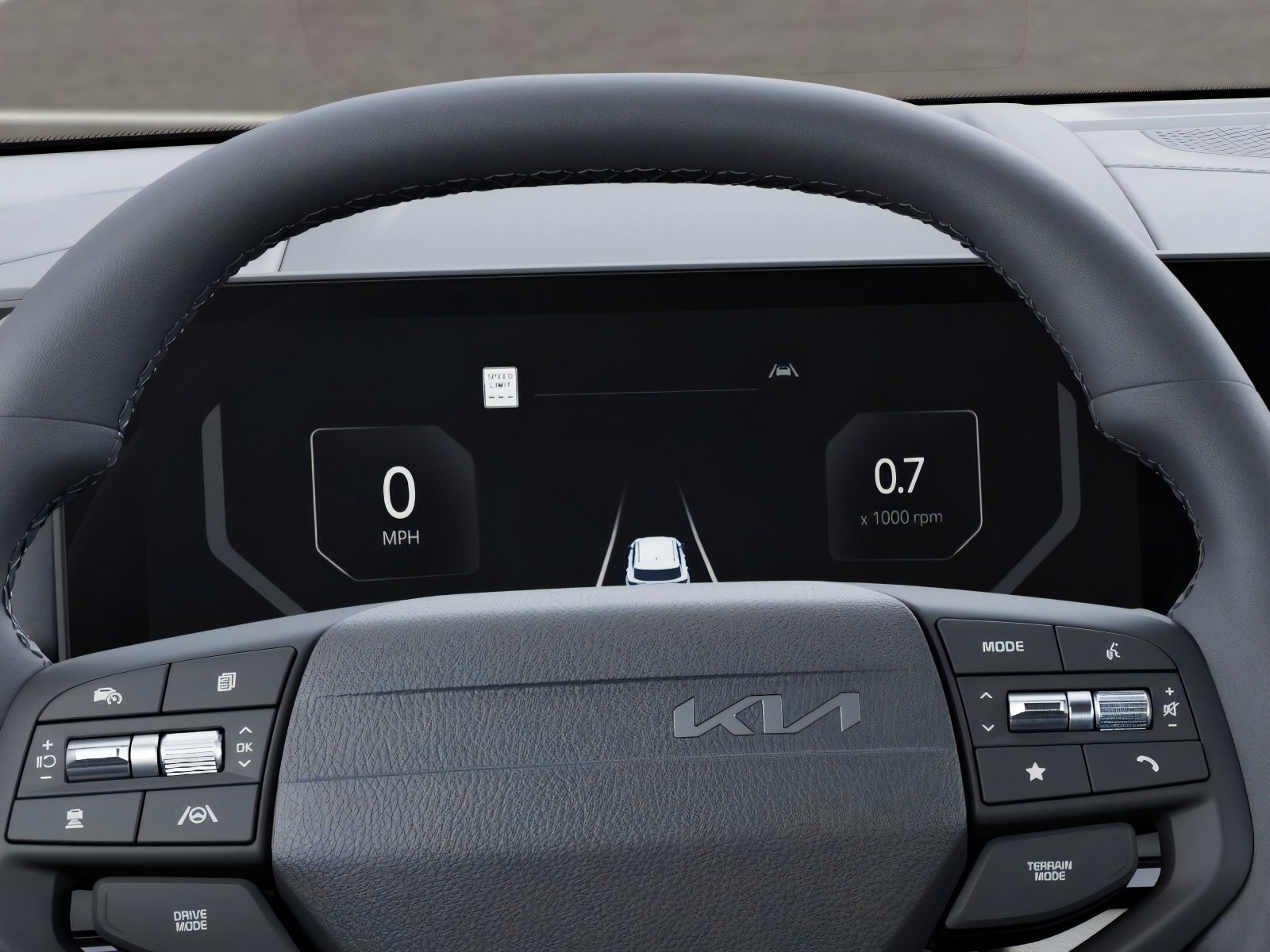 New 2026 Heritage Blue Kia EX image 21