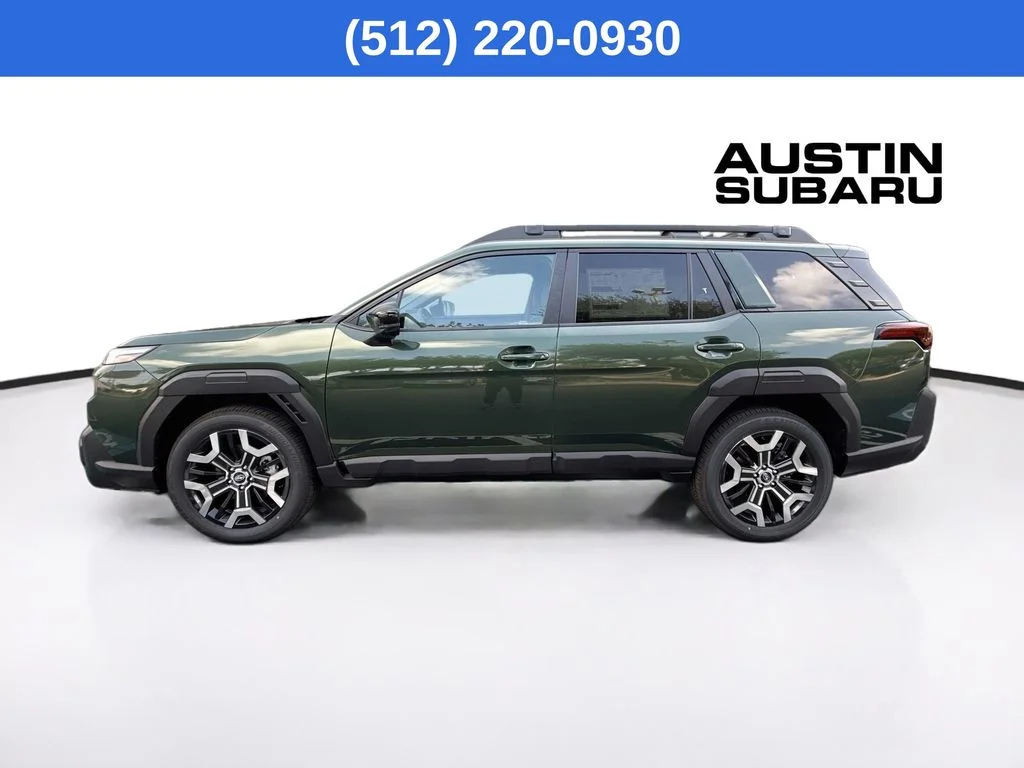 New 2026 DEEP EMERALD GREEN PEARL Subaru Touring XT image 5