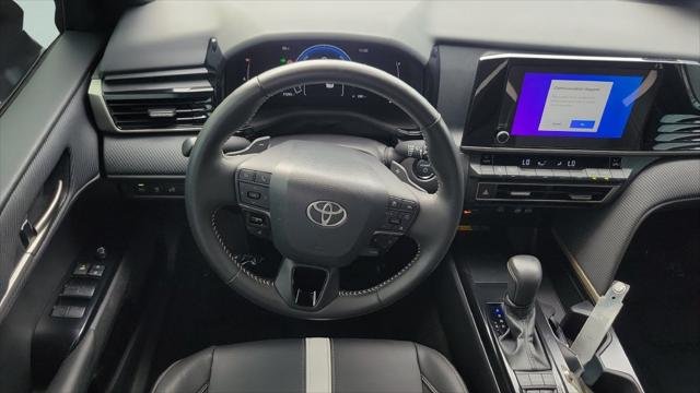 Certified Used 2025 MIDNIGHT BLACK METAL Toyota  image 12